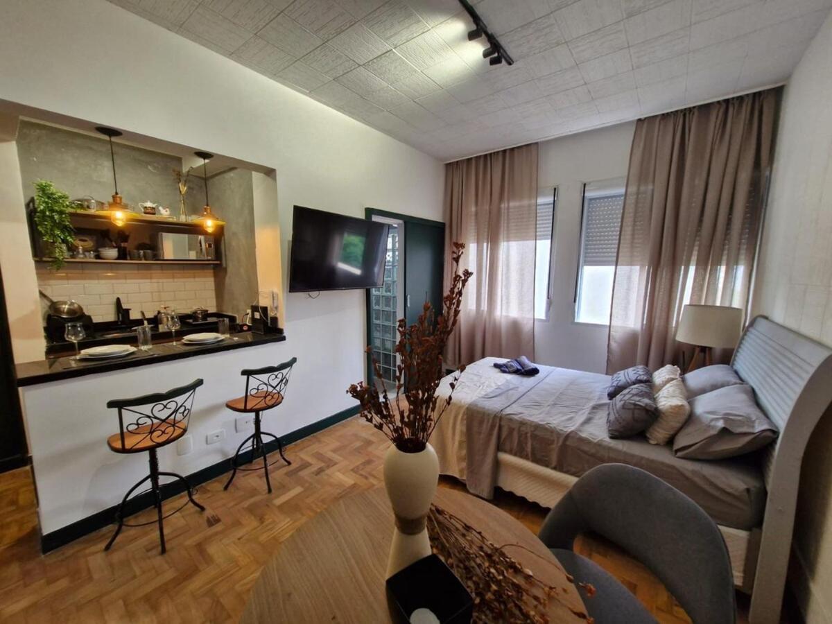 Lindo Estudio Praca Roosevelt Apartamento *